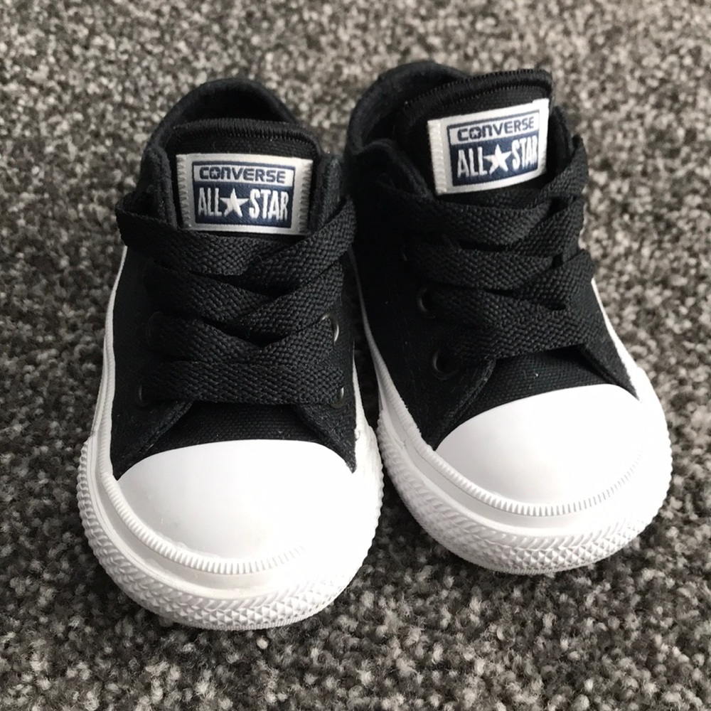 Black & White Converse